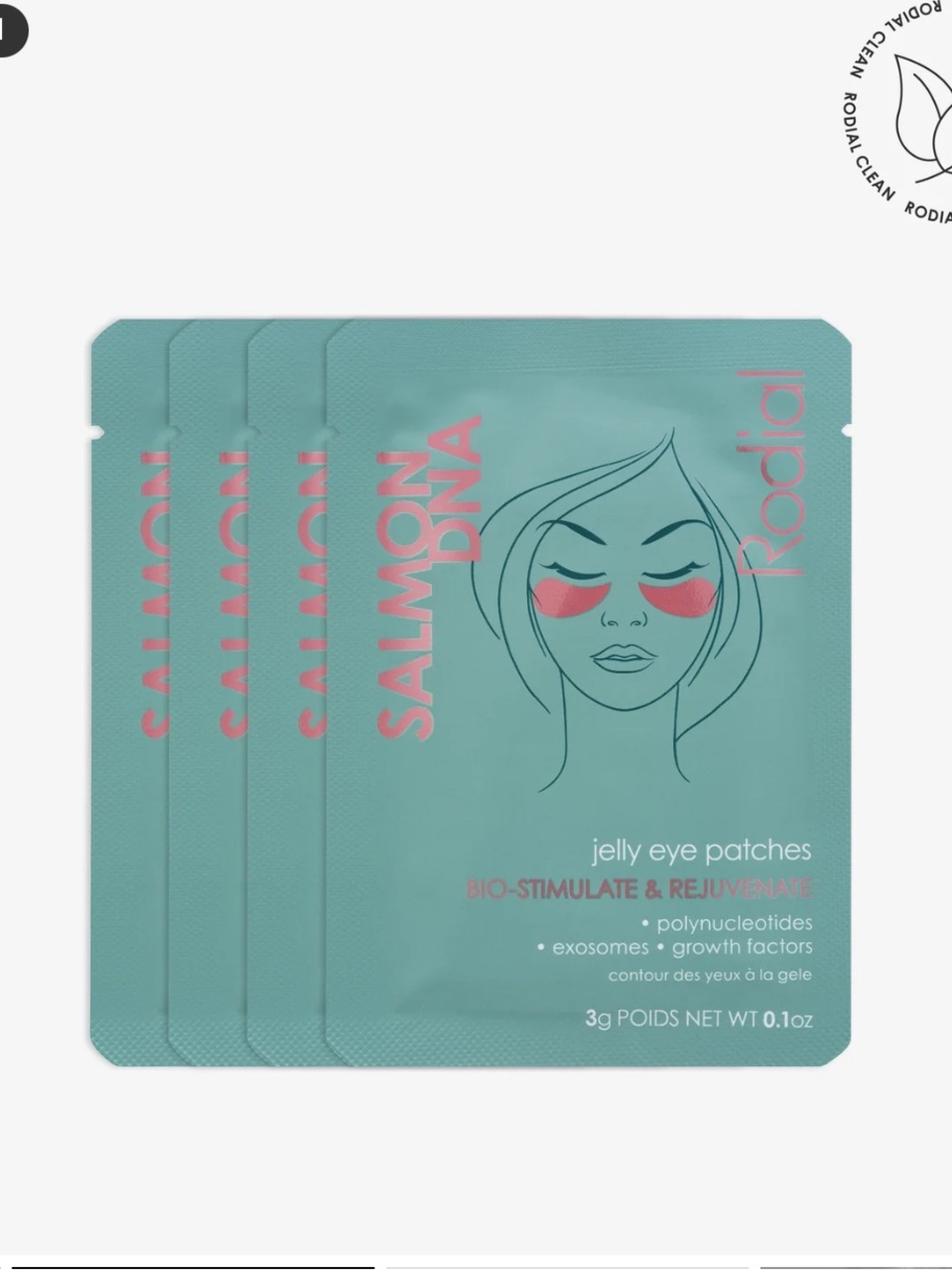 Rodial Salmon DNA Jelly Eye Patches